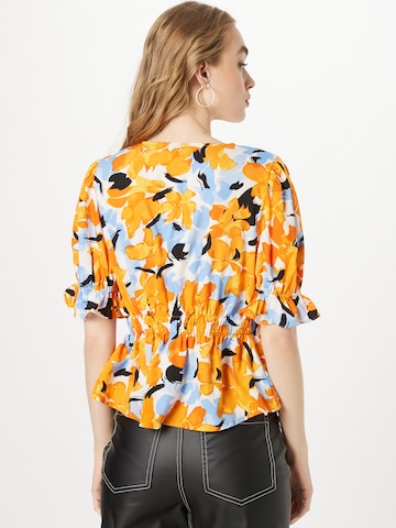 Bluză 'NALA' de la VERO MODA pe portocaliu