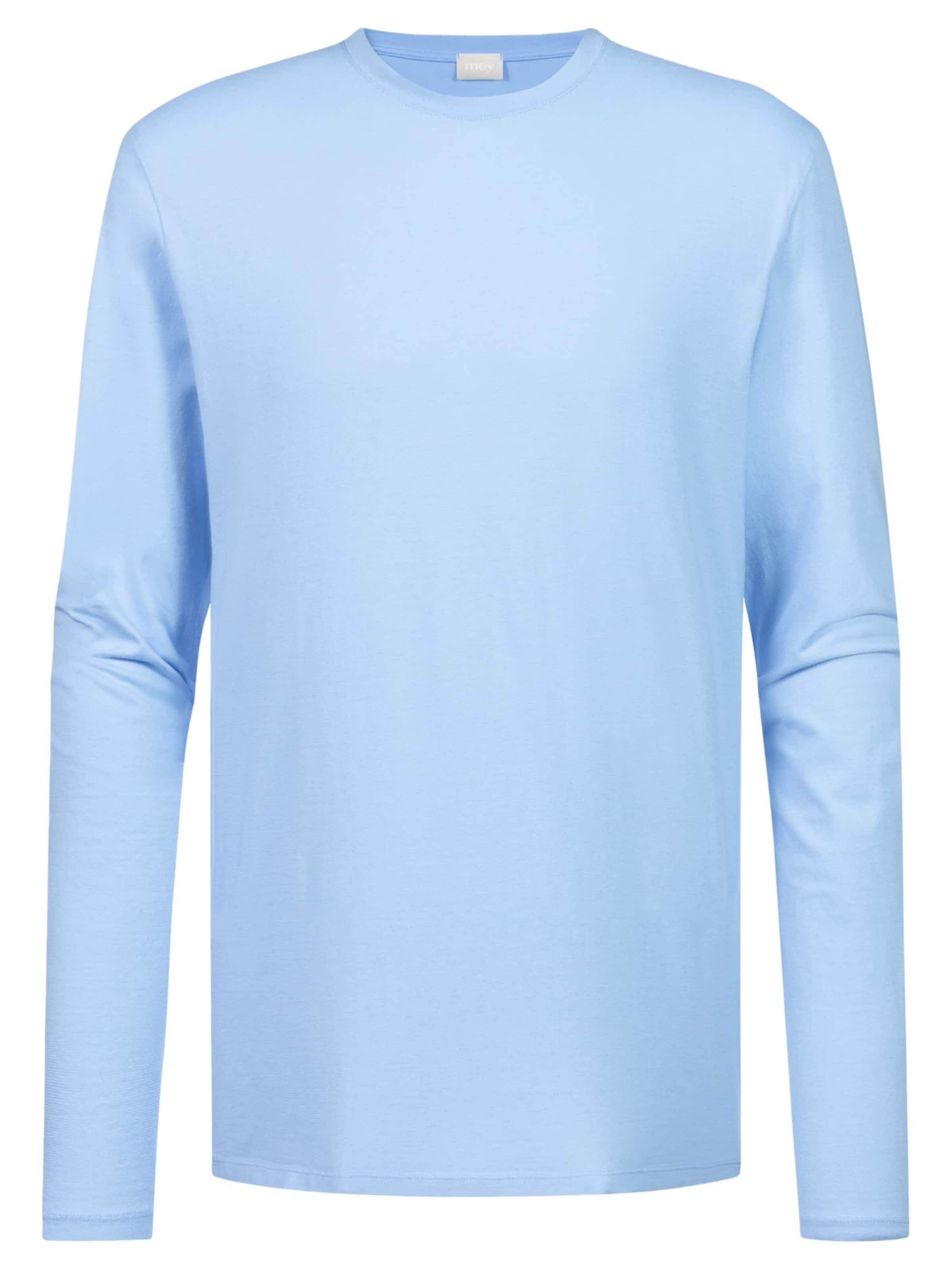 Mey Shirt 'Neo' in Blue: front