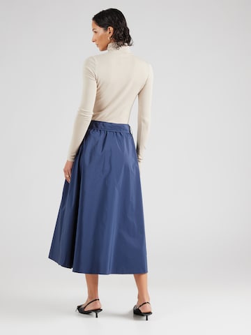 Jupe 'ZARDA' Weekend Max Mara en bleu