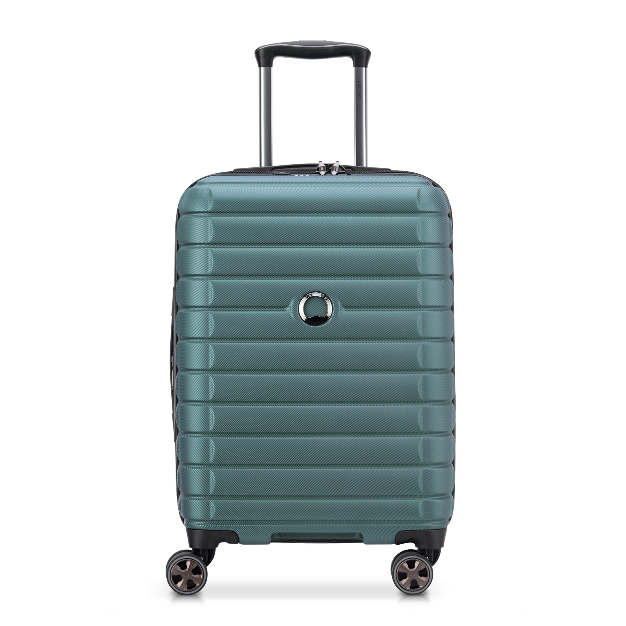 Trolley 'Shadow' di Delsey Paris in blu: frontale