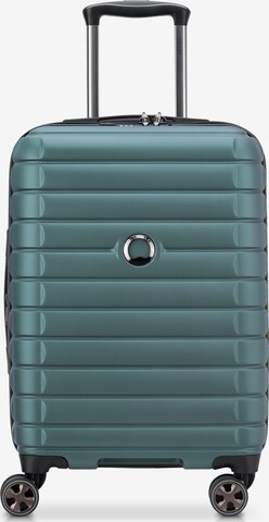 Trolley 'Shadow' di Delsey Paris in blu: frontale