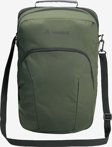 VAUDE Outdoor equipment ' eBack Single ' in Groen: voorkant