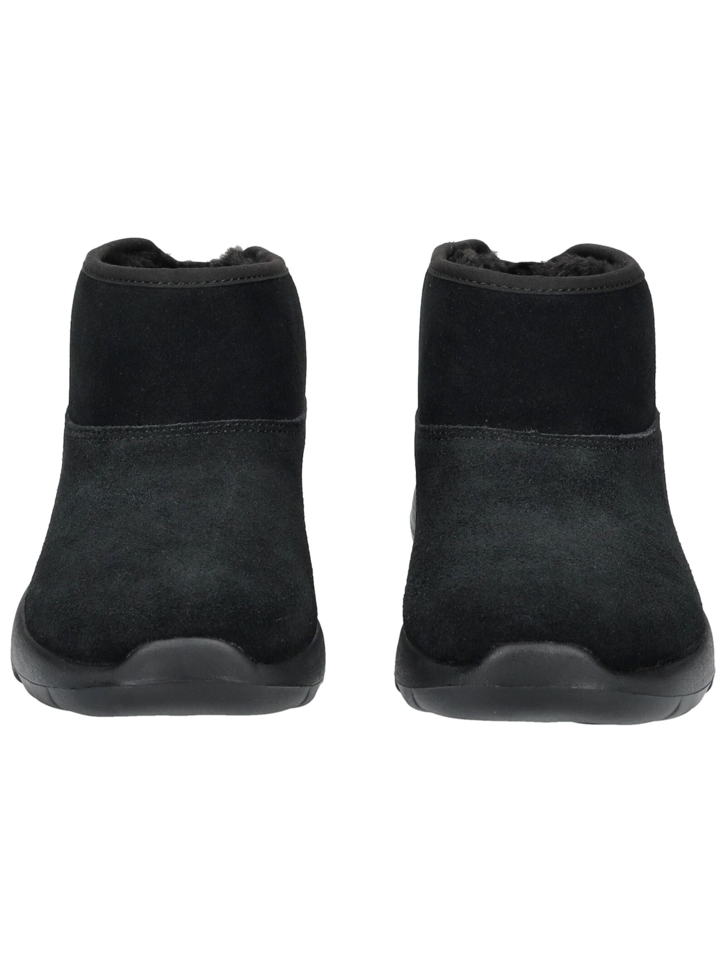 SKECHERS Boots 'On The Go Joy - Always Cozy' in Schwarz