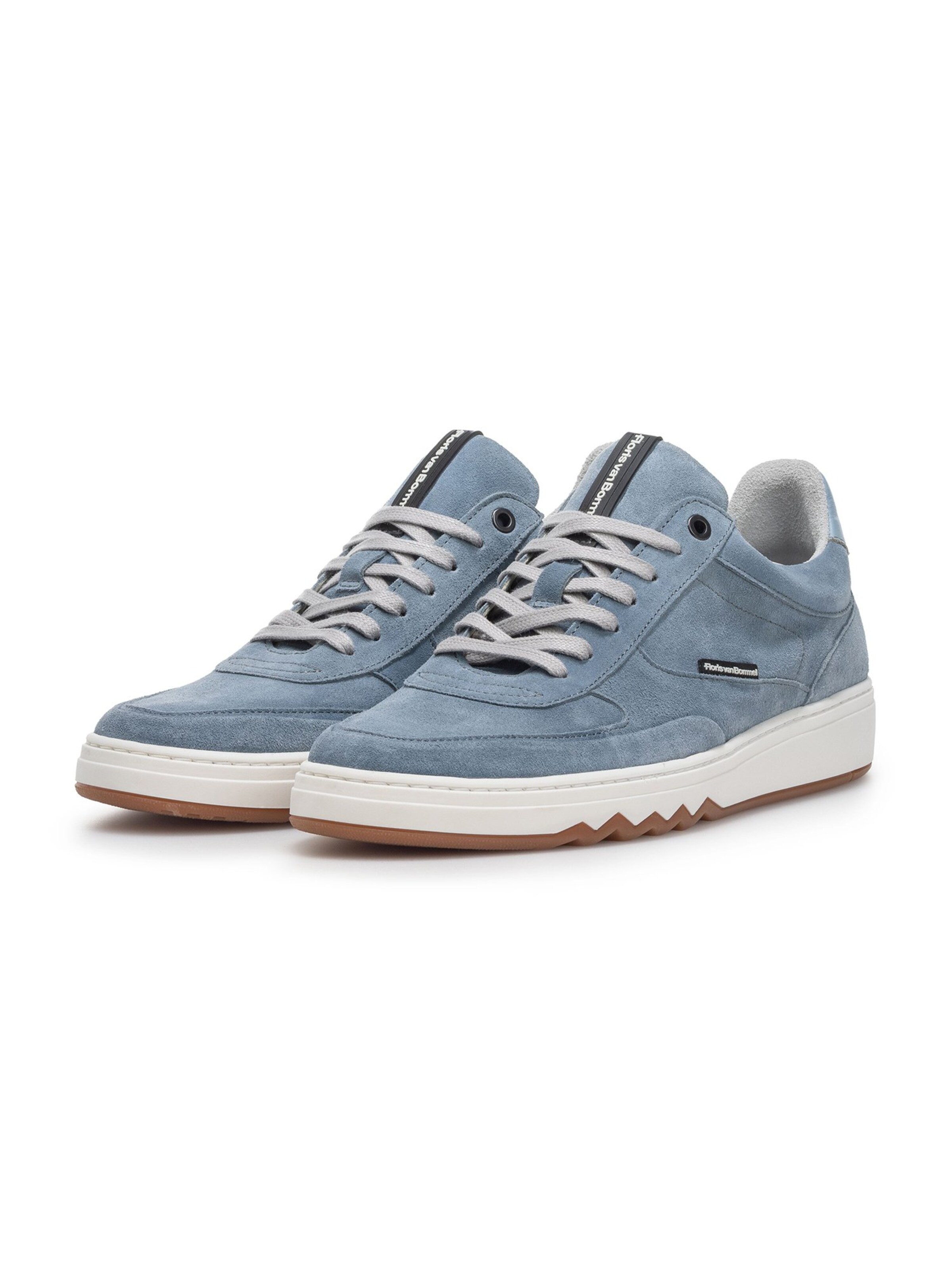 Floris van Bommel Sneakers laag 'Kupster 05' in Blauw