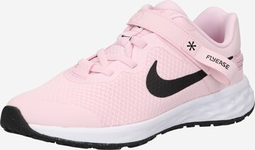 NIKE Sportschuh 'Revolution 6 FlyEase' in Pink: predná strana