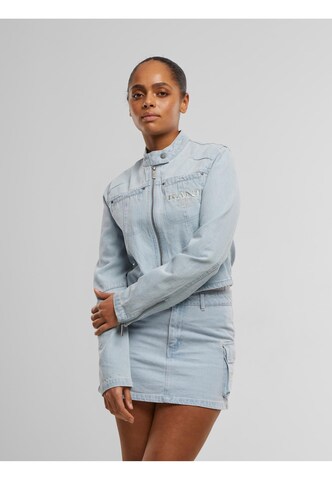 Karl Kani Bikerjacke in Blau