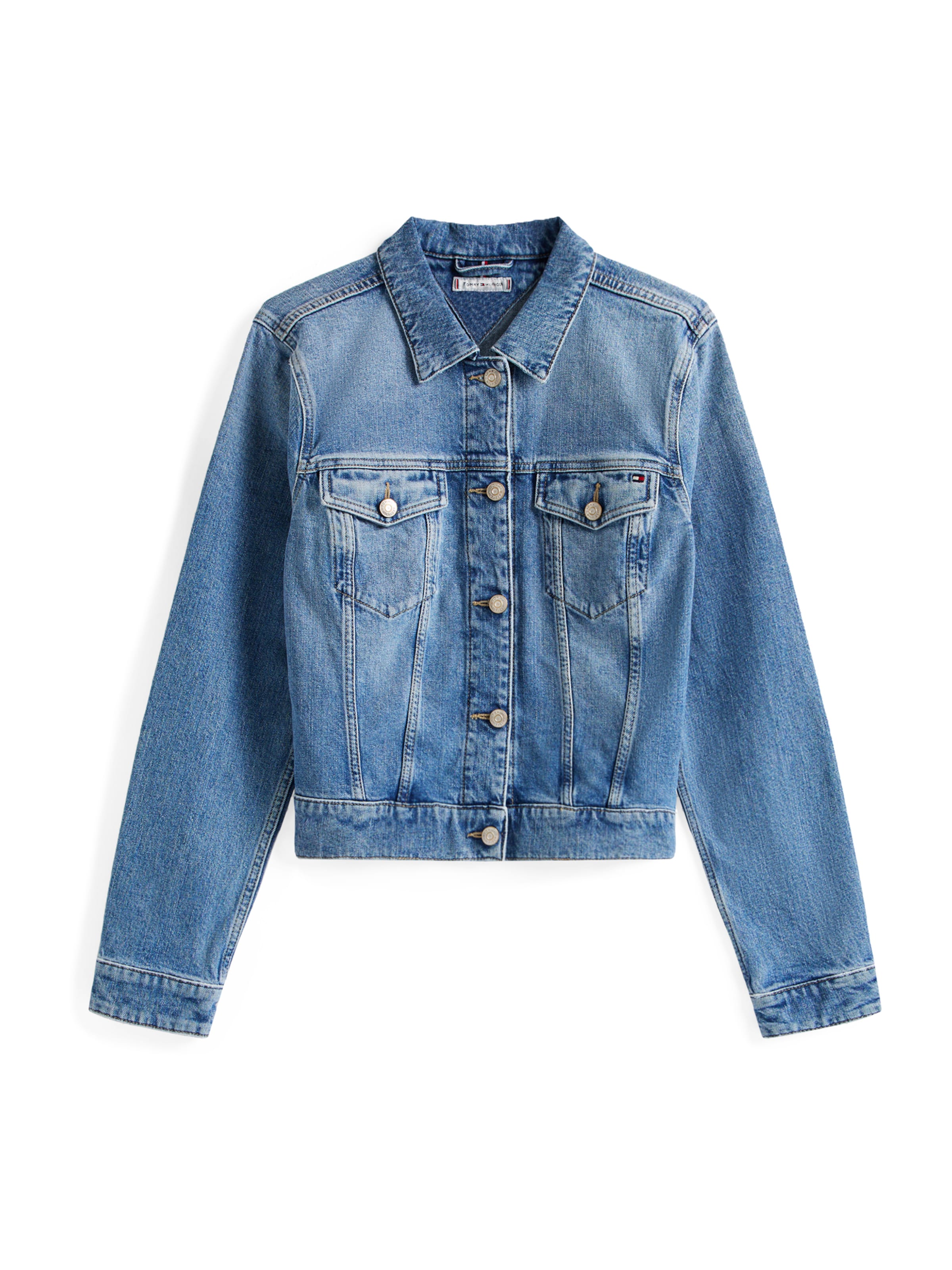 Veste mi-saison 'UMA' TOMMY HILFIGER en bleu : devant