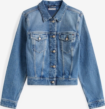 TOMMY HILFIGER Välikausitakki 'UMA' värissä sininen: etupuoli