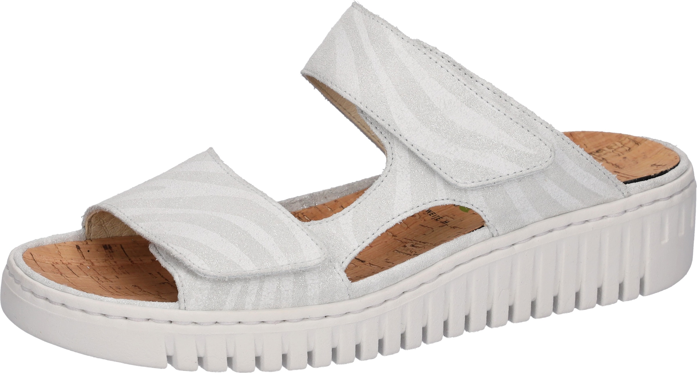 Mule 'H-Willow' WALDLÄUFER en blanc : devant