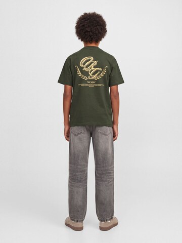 Jack & Jones Junior Shirt in Groen
