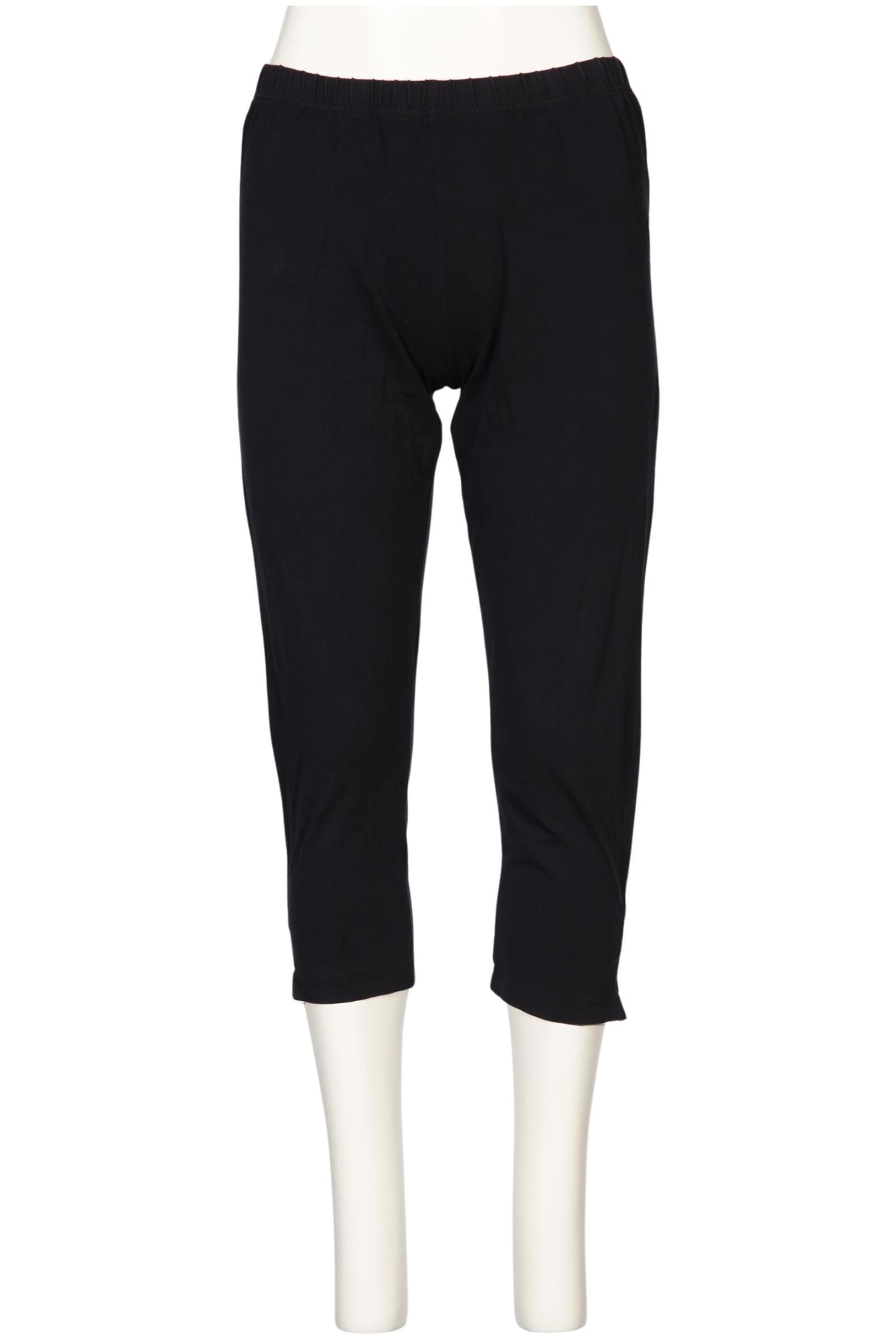 Ulla Popken Pants in XXXL in Black: front