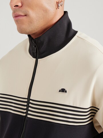 ELLESSE - Sudadera con cremallera 'MONDAVIO' en negro