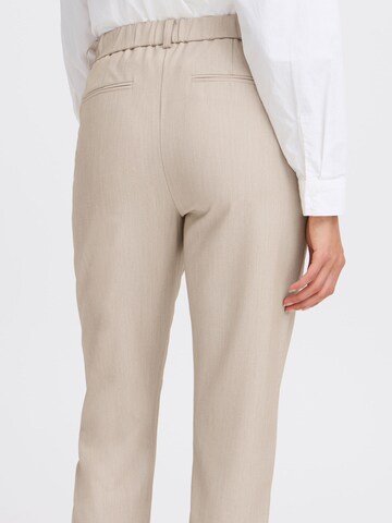 Slimfit Pantaloni chino 'Danta' di b.young in beige