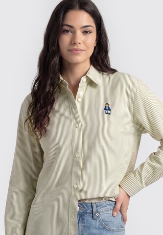 MYMO Blouse in Beige