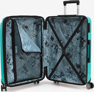 Gabol Suitcase Set 'Midori ' in Blue