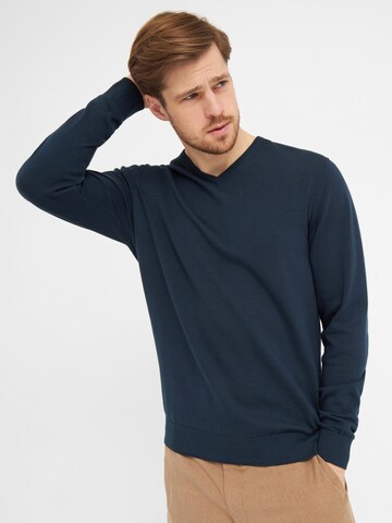 CLIPPER Sweater 'Napoli' in Blue: front