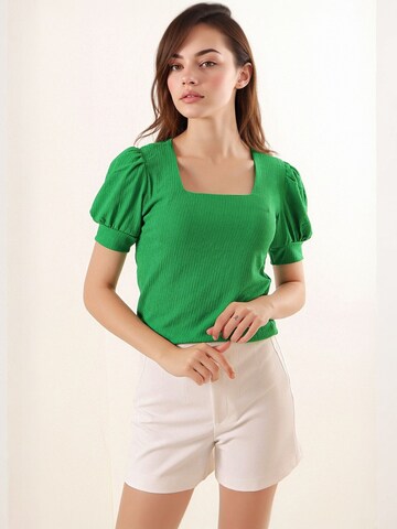 Bigdart Blouse in Groen