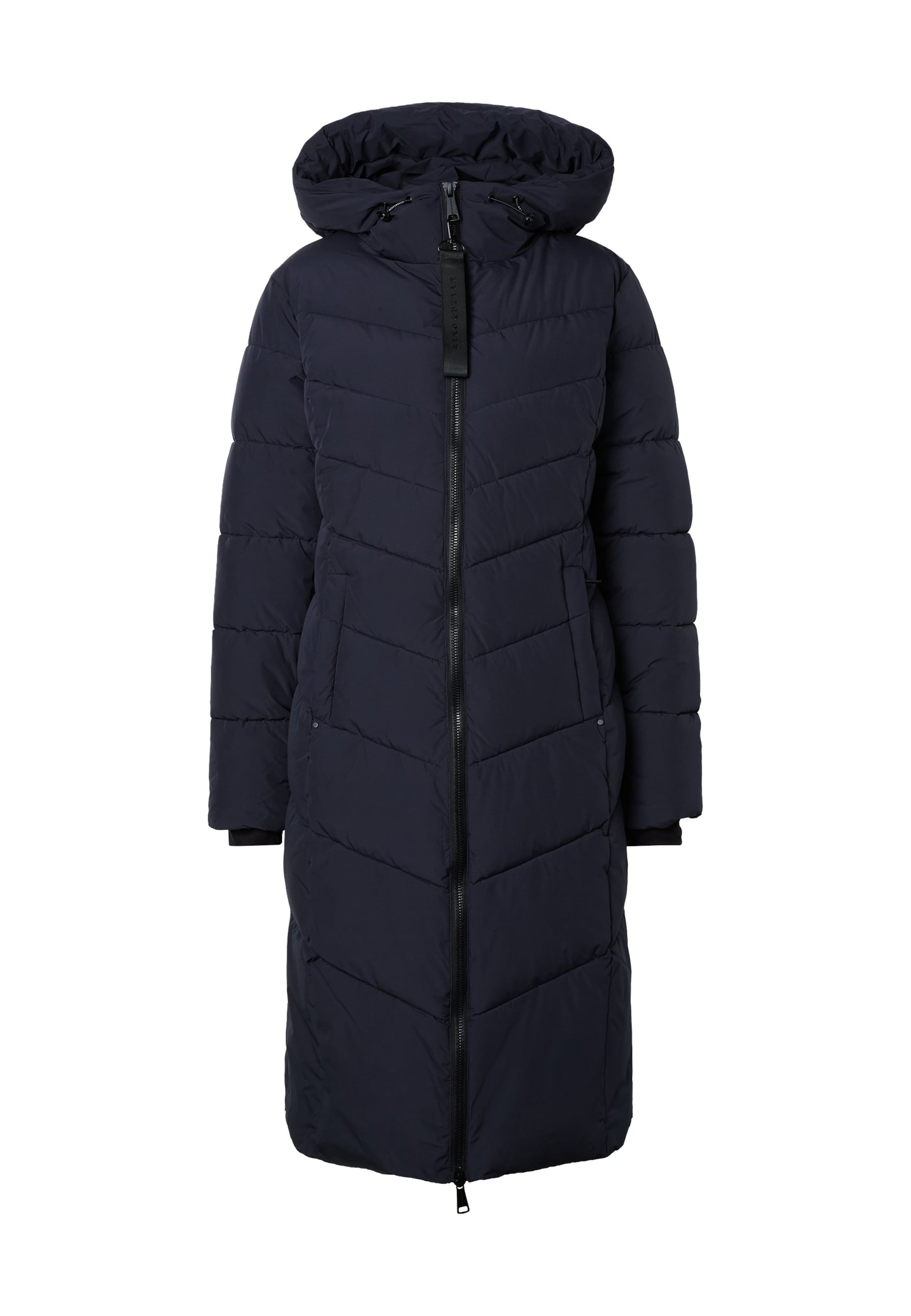 Manteau d’hiver 'Zendaya' RINO & PELLE en bleu : devant