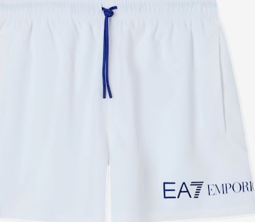 EA7 Emporio Armani Zwemshorts in Wit: voorkant