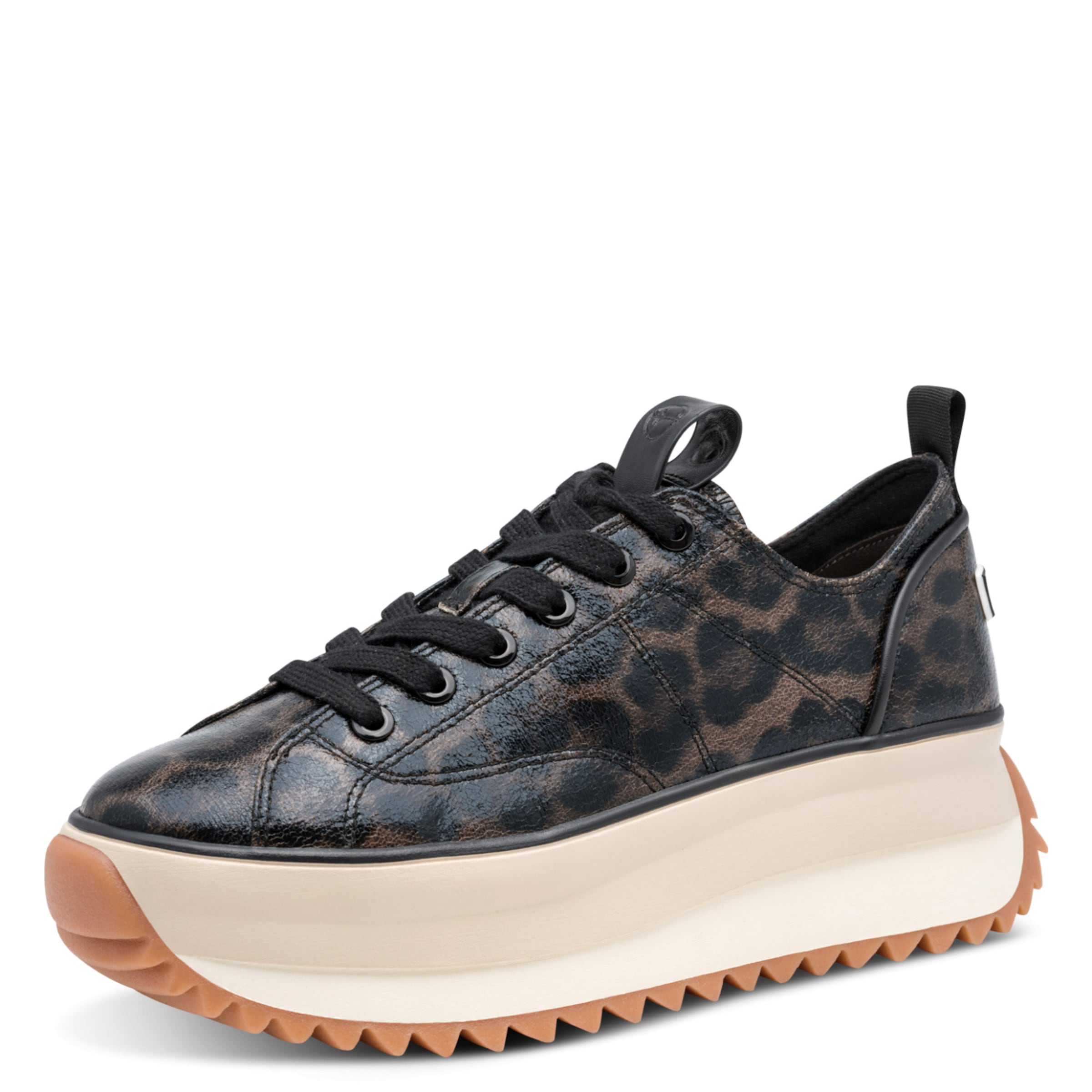 Tamaris Sneaker in 36 in marine / braunmeliert, Produktansicht