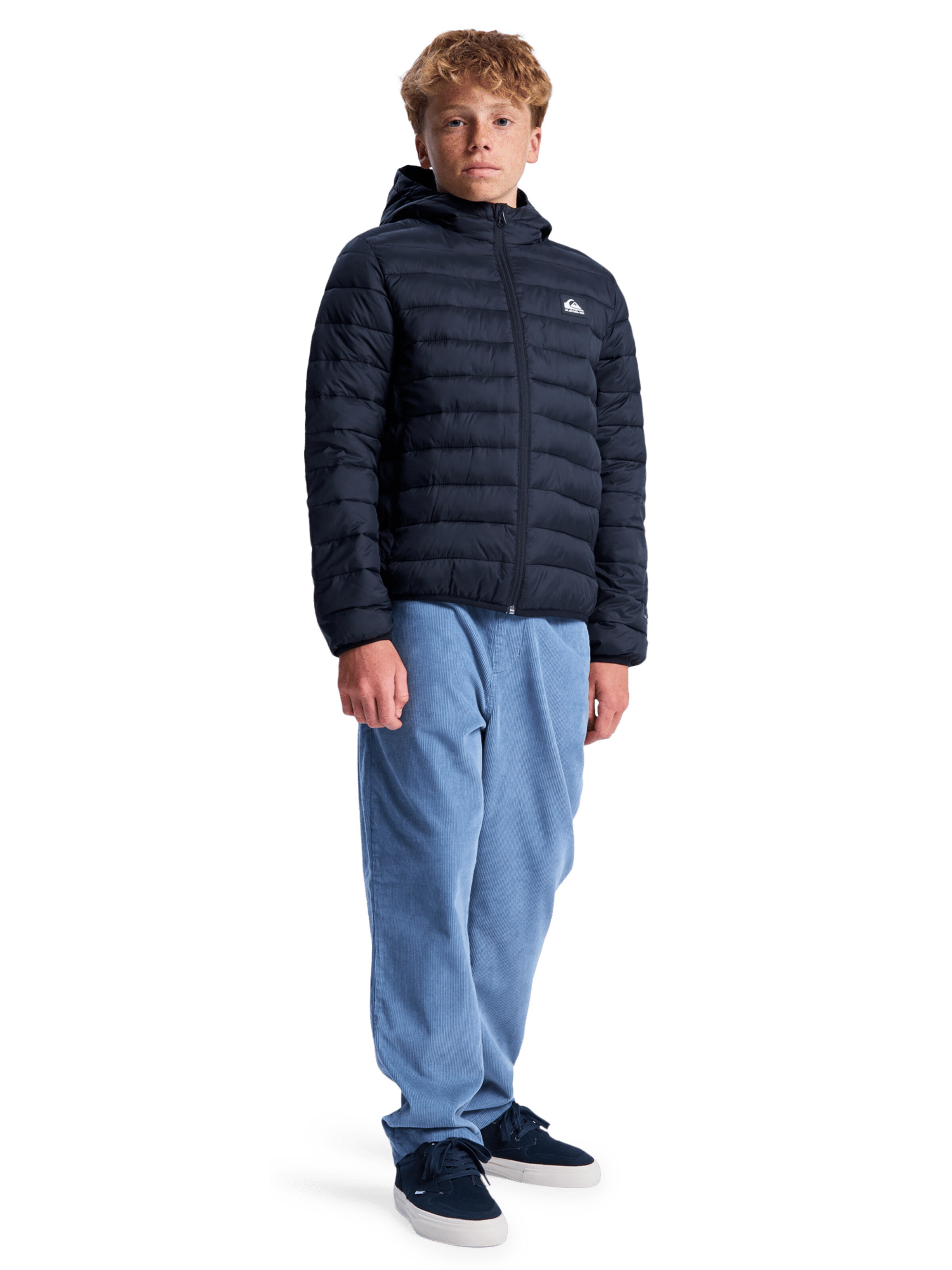 QUIKSILVER Jacke 'Scaly' in Blau
