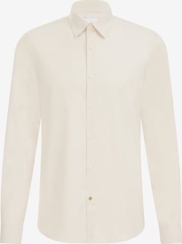 WE Fashion Forretningsskjorte i hvid: forside