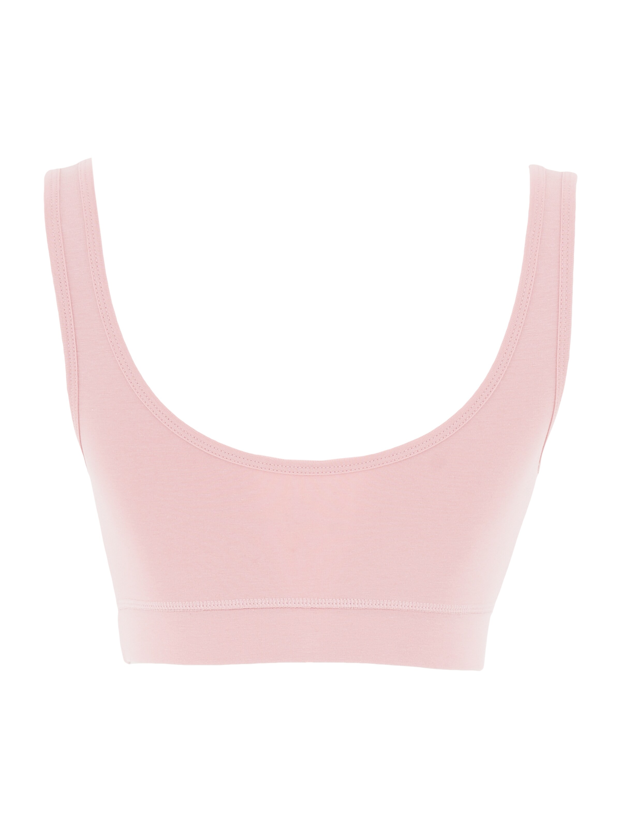 Organication Bralette Bra in Pink