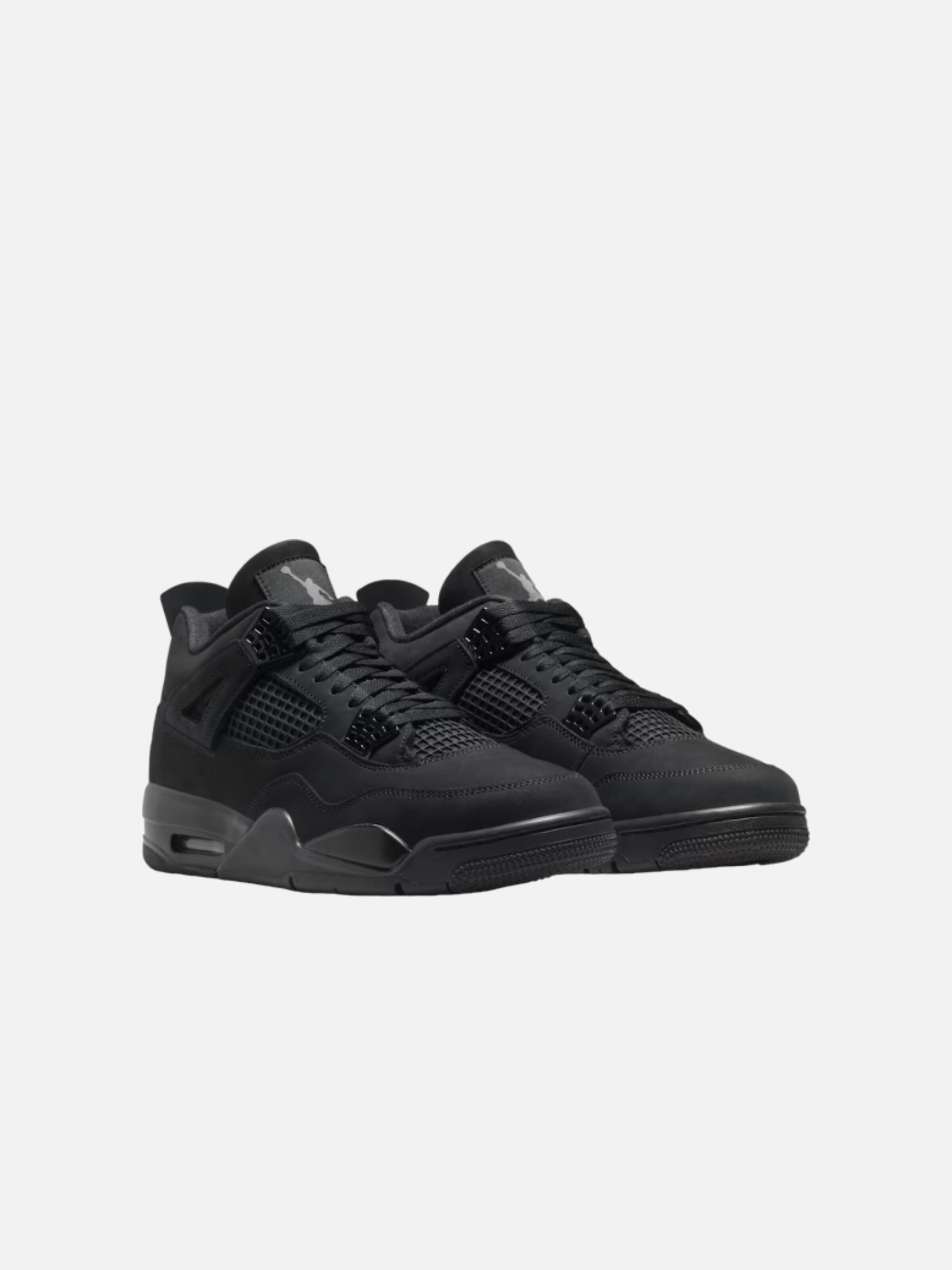 Sneaker alta 'Air Jordan 4 Retro Black Cat (2025)' di Jordan in nero