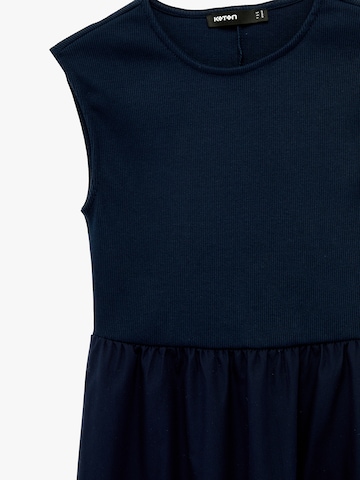 Koton Jurk in Blauw
