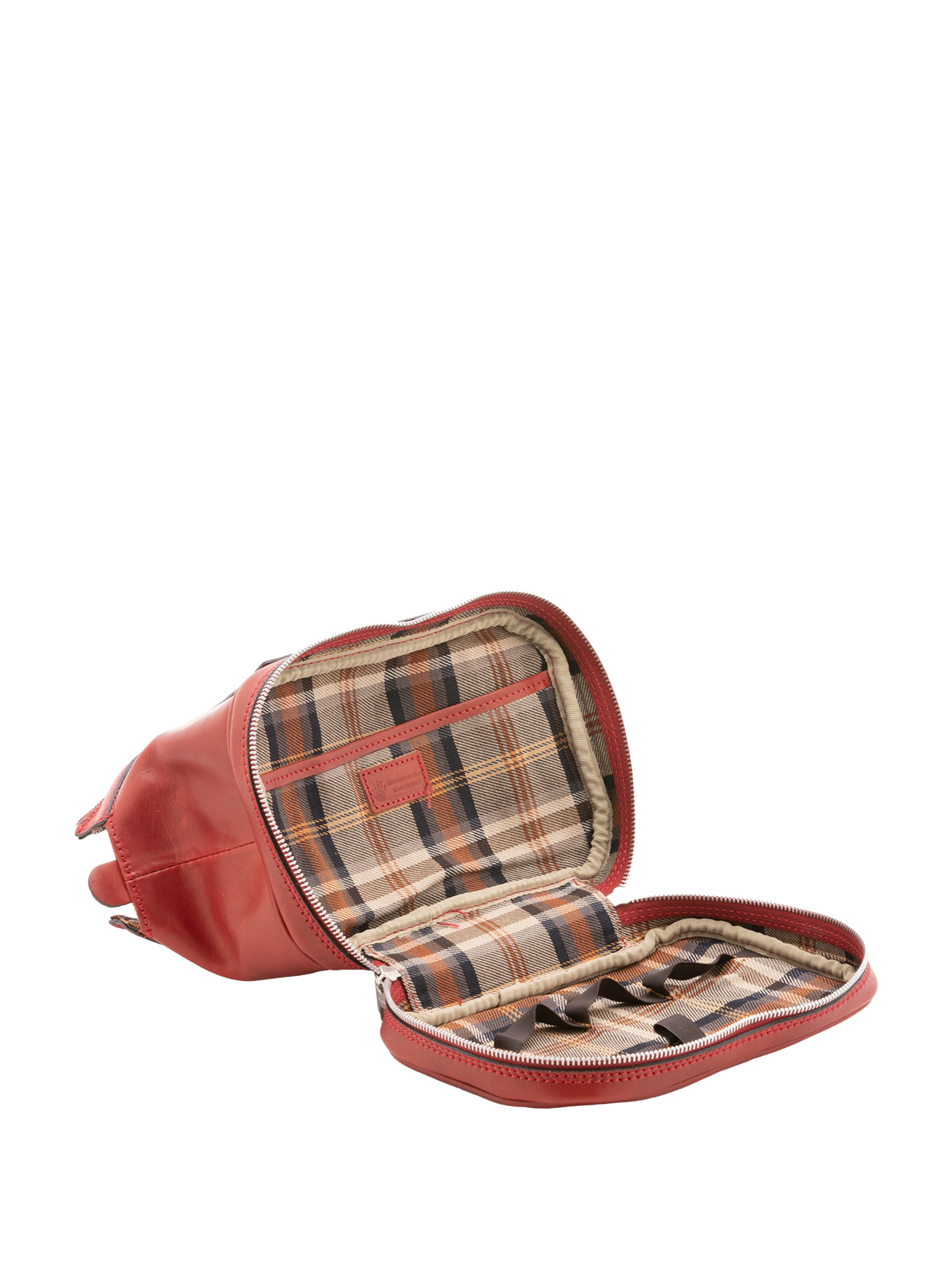 Viola Castellani Clutch in Red