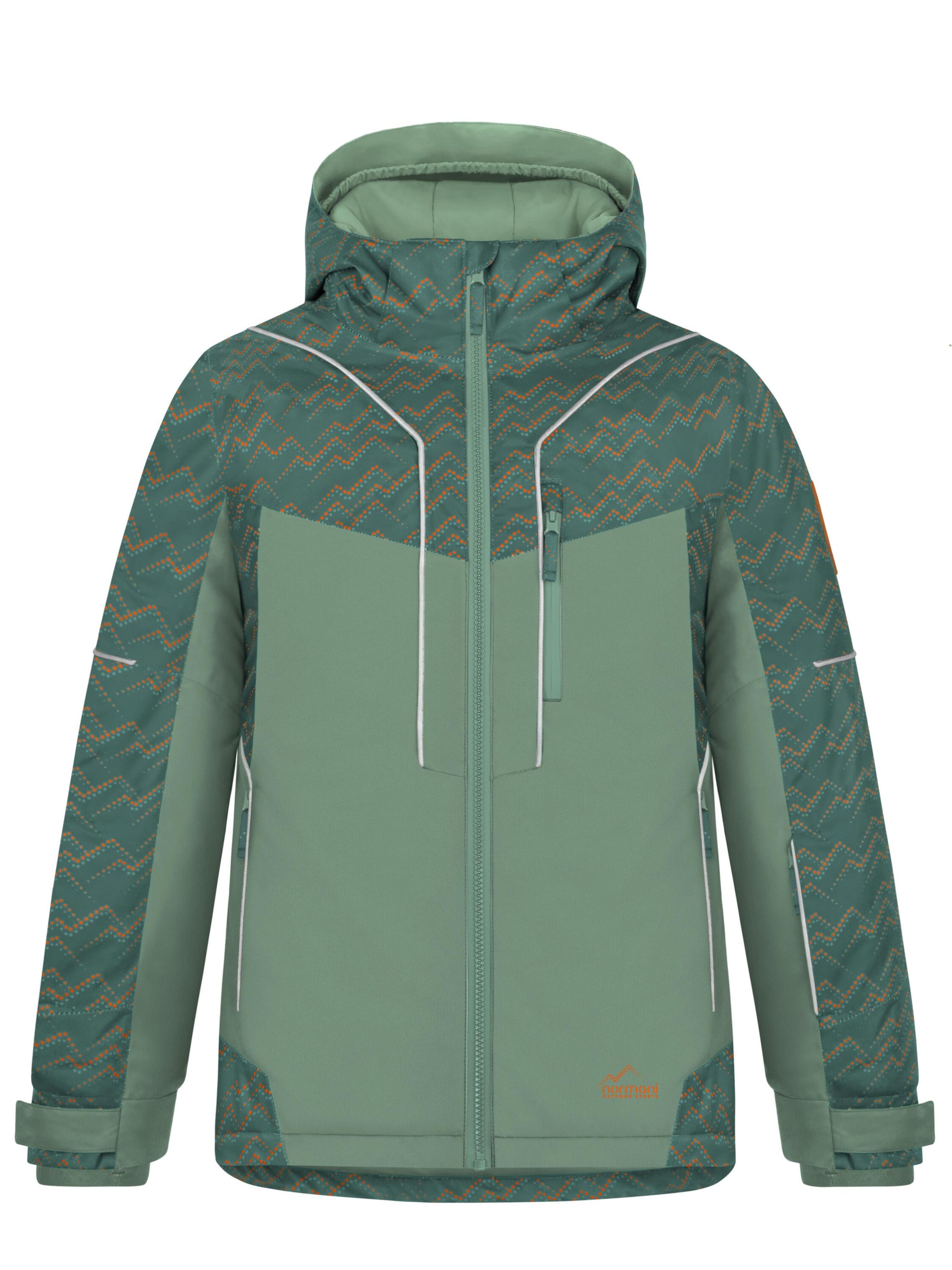 Veste d’hiver 'Dawson' normani en vert : devant