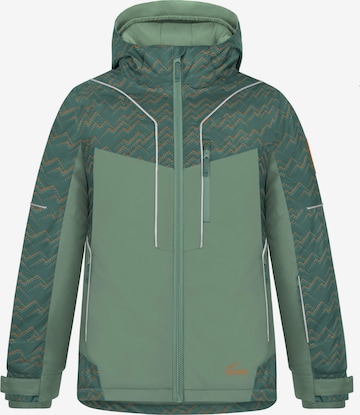 normani Winterjas 'Dawson' in Groen: voorkant