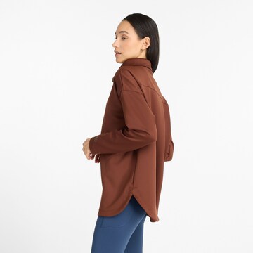 Sweat de sport new balance en marron