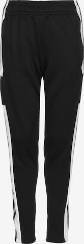 ADIDAS PERFORMANCE - Pantalón deportivo 'Squadra 21' en negro: frente