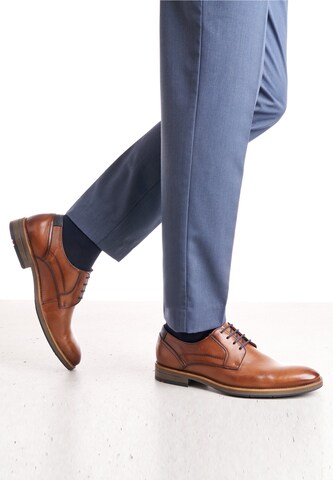 Chaussure à lacets 'HALDAN' LLOYD en marron