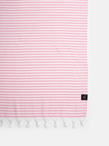 MARSIKOH Beach Towel 'Marine' in Pink