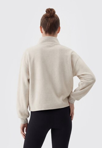 myMo ATHLSR Sweatshirt in Beige