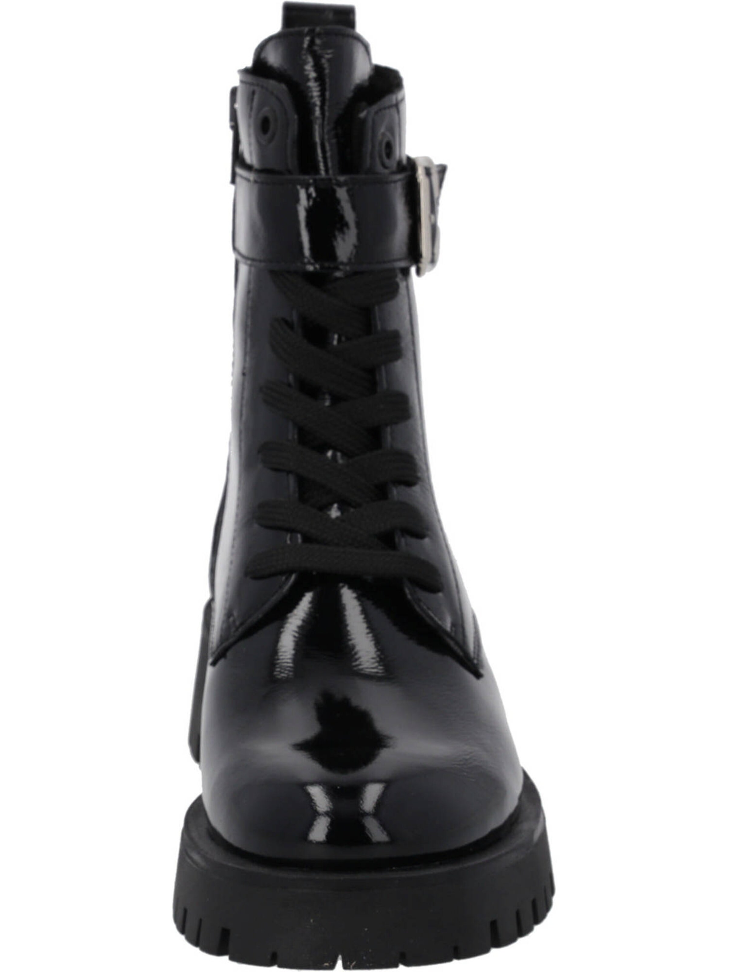 Palado Lace-up bootie 'Luilla' in Black