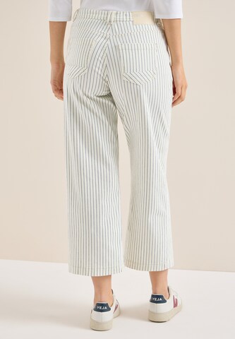 CECIL Loose fit Jeans 'Neele' in White