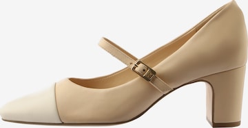 Escarpins 'Paris' Högl en beige : devant