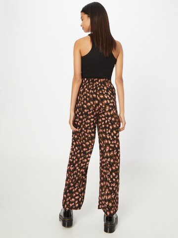 SISTERS POINT Loose fit Pants 'VIPPI' in Brown