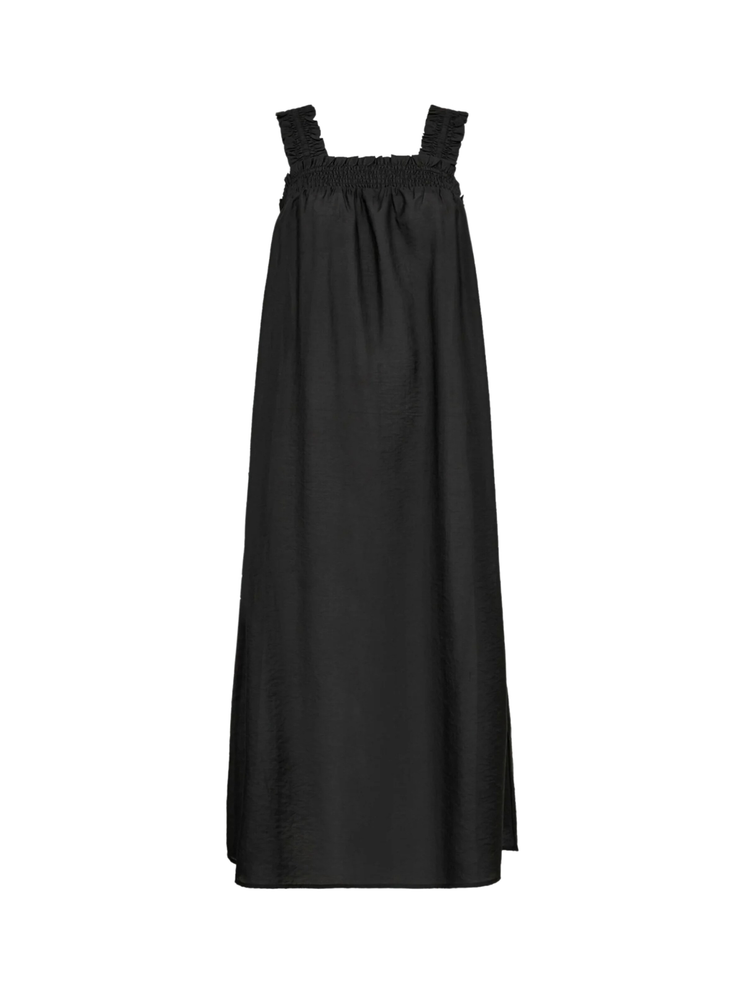 Robe co'couture en noir : devant