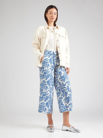 s.Oliver Wide Leg Housut värissä sininen
