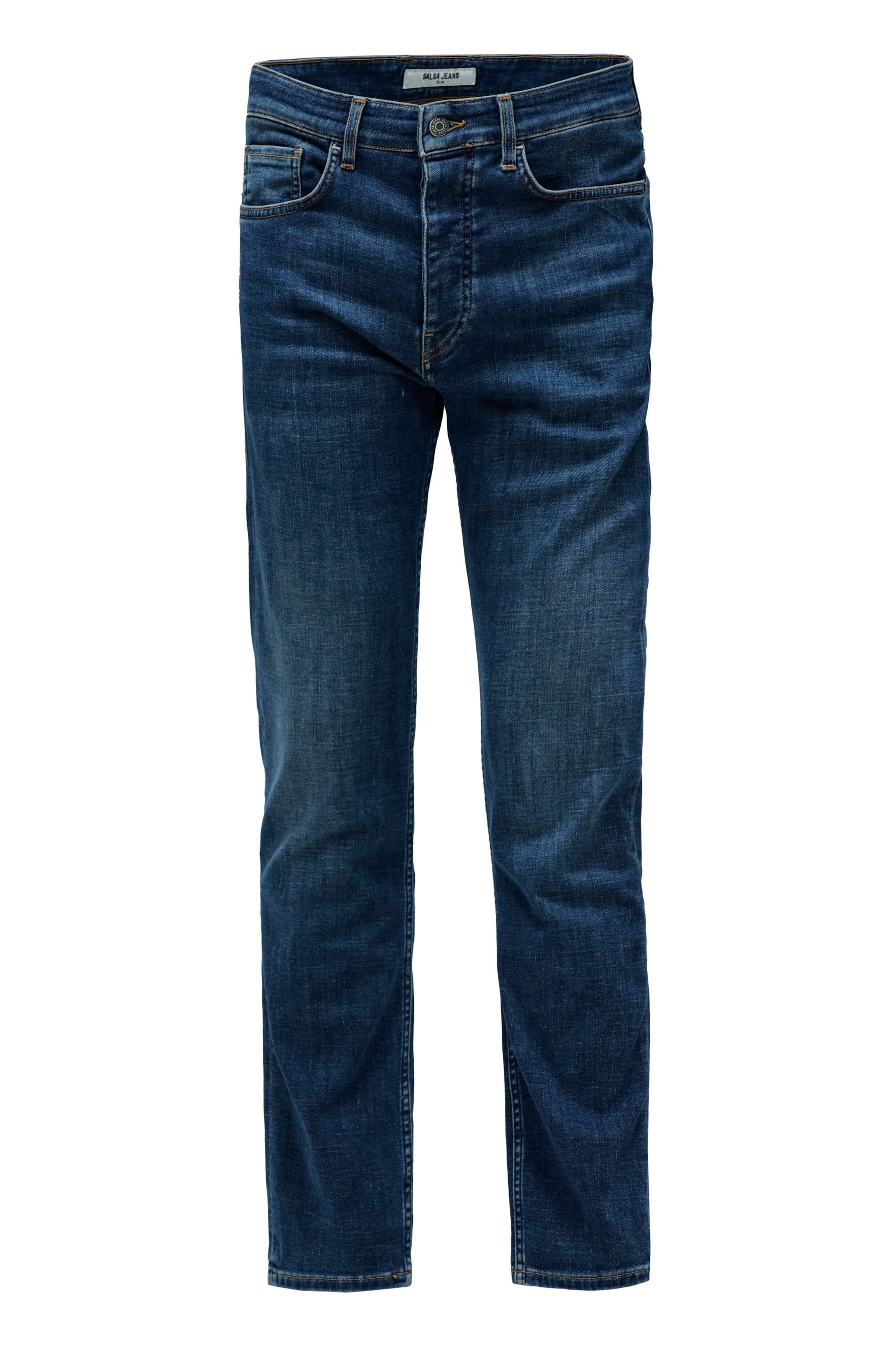 Salsa Jeans Slimfit Jeans Slim in Blau: Vorderseite
