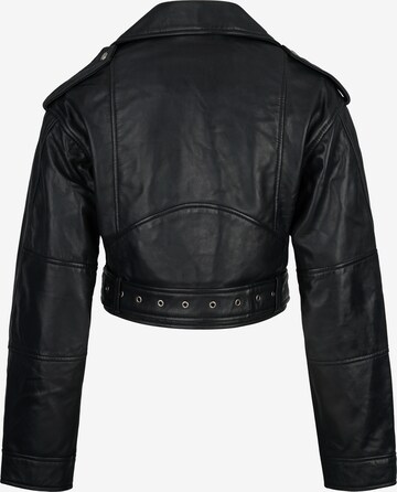 trueprodigy Between-Season Jacket ' Rosa ' in Black