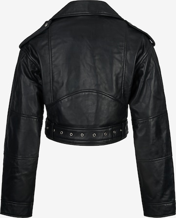 trueprodigy Between-Season Jacket ' Rosa ' in Black