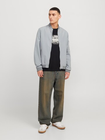 JACK & JONES Regular fit Tussenjas 'JJERUSH' in Grijs