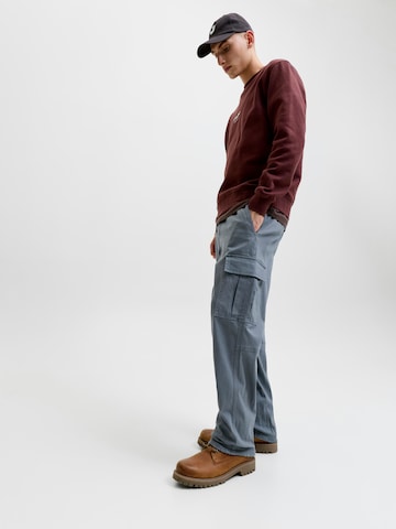 JACK & JONES - Tapered Pantalón cargo 'JPSTKane Dylan' en gris