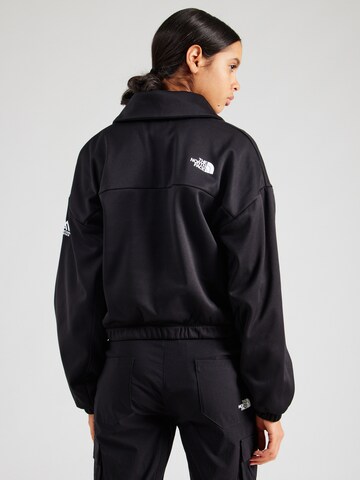 THE NORTH FACE Sports sweatshirt in Black