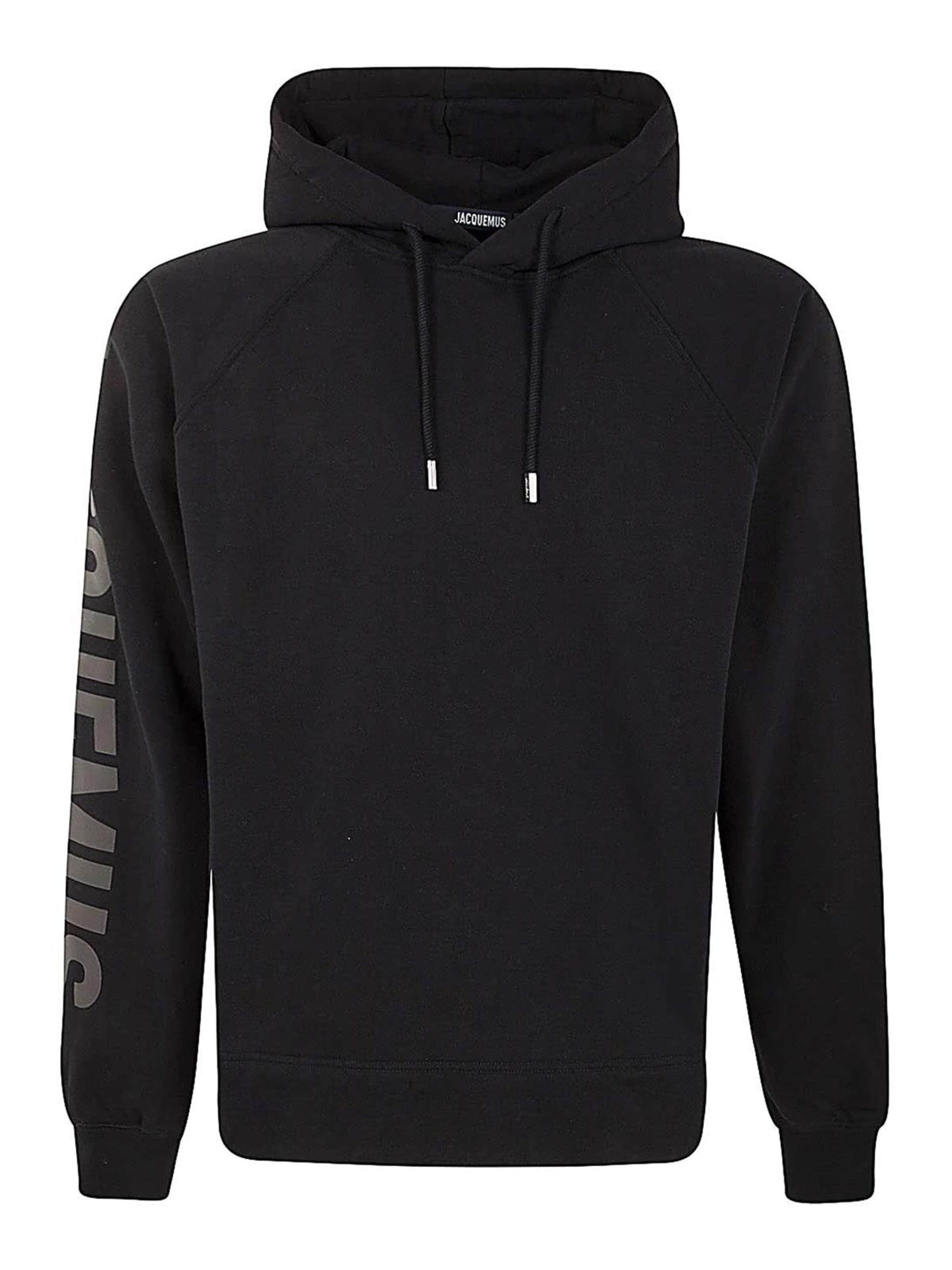 Sweat-shirt Jacquemus en noir